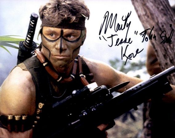 Martin Kove authentic signed 8x10 picture