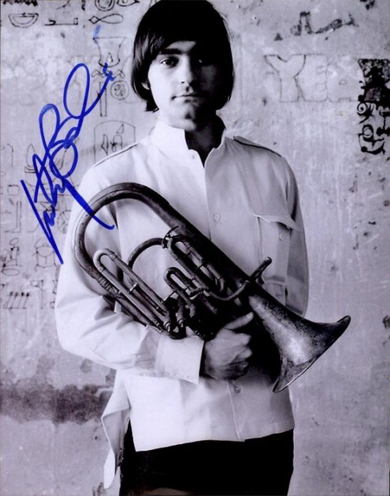 Marty Balin authentic signed 8x10 picture