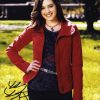 Mary Mouser authentic signed 8x10 picture
