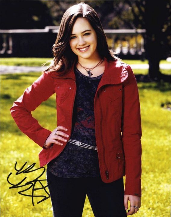 Mary Mouser signed AUTHENTIC 8x10|Free Ship|The Autograph Bank