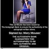 Mary Mouser proof of signing certificate