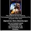 Mary Steenburgen proof of signing certificate