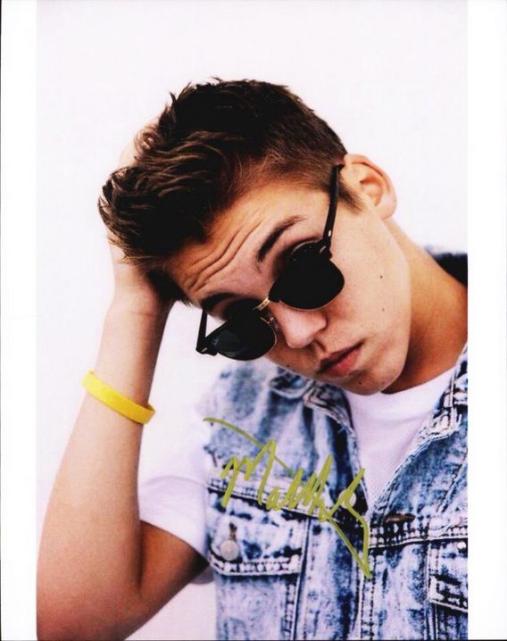 Matthew Espinosa authentic signed 8x10 picture