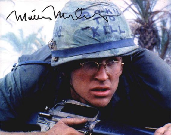 Matthew Modine authentic signed 8x10 picture