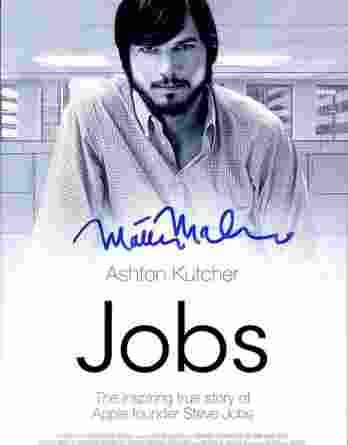 Matthew Modine authentic signed 8x10 picture