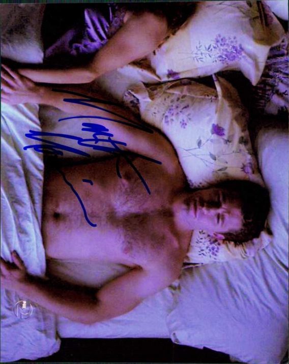 Matthew Morrison authentic signed 8x10 picture