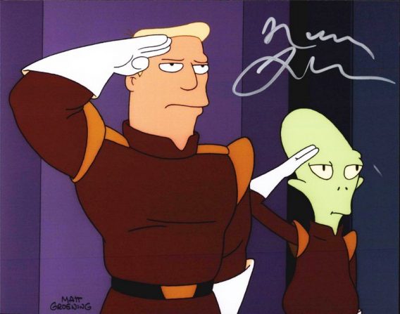 Maurice LaMarche authentic signed 8x10 picture