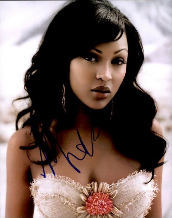 Meagan Good authentic signed 8x10 picture