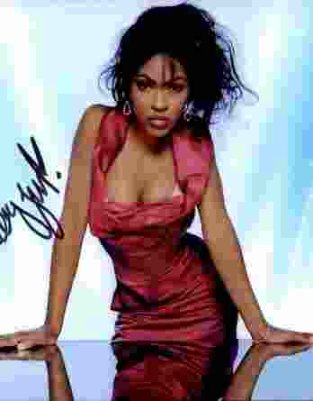 Meagan Good authentic signed 8x10 picture