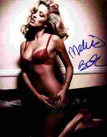 Melissa Bolona authentic signed 8x10 picture