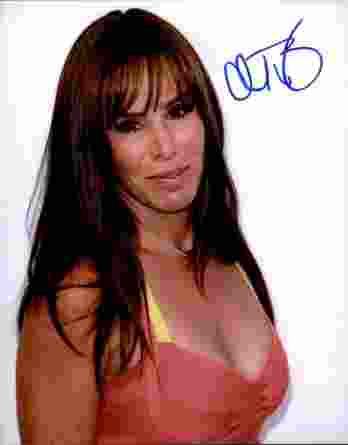 Melissa Rivers authentic signed 8x10 picture