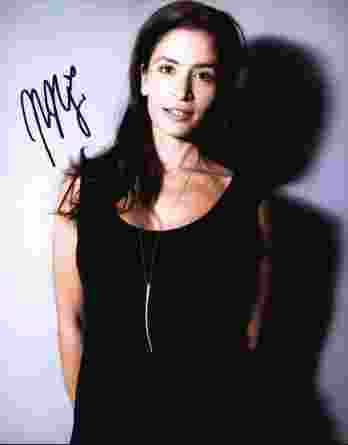 Mercedes Masohn authentic signed 8x10 picture