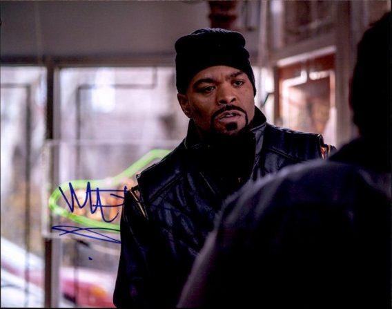 Method Man authentic signed 8x10 picture