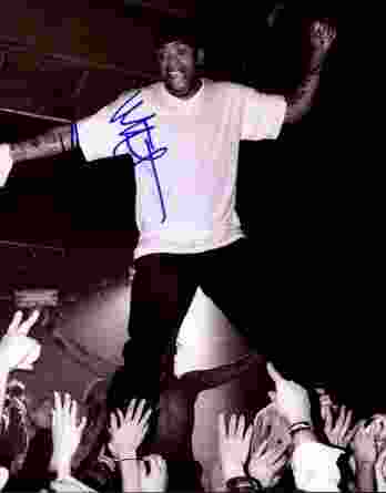 Method Man authentic signed 8x10 picture