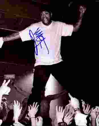 Method Man of Wu Tang Clan authentic signed 8x10 picture