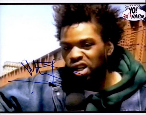Method Man of Wu Tang Clan authentic signed 8x10 picture