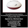 Michael Dyer proof of signing certificate