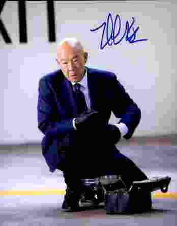 Michael Chan authentic signed 8x10 picture