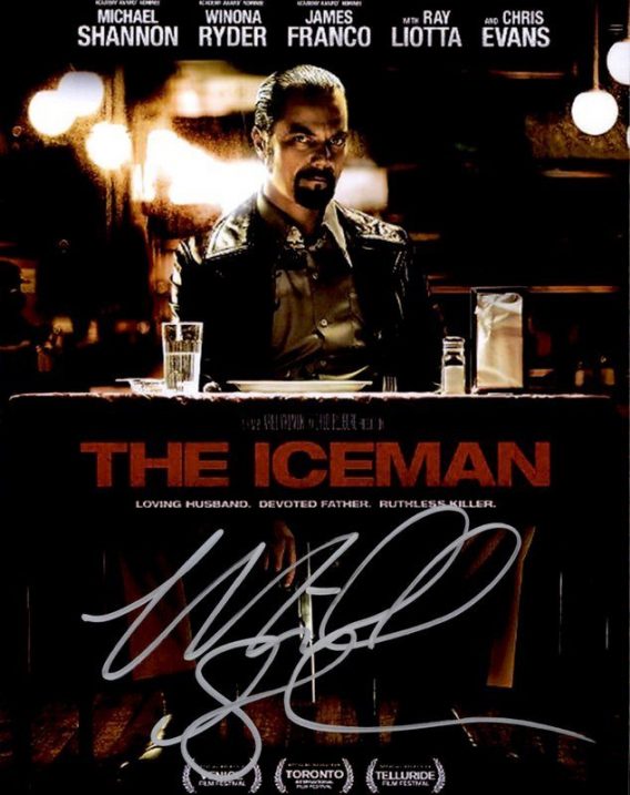 Michael Shannon authentic signed 8x10 picture