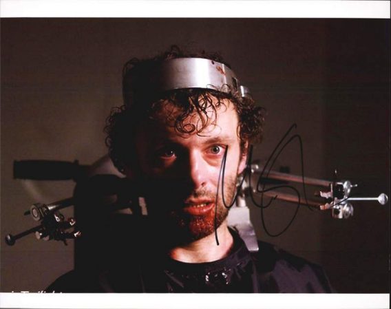 Michael Sheen authentic signed 8x10 picture