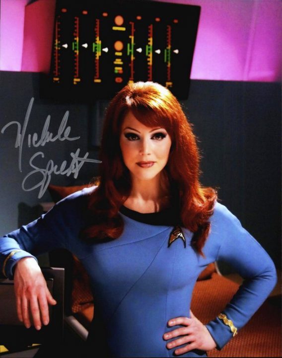 Michele Specht authentic signed 8x10 picture