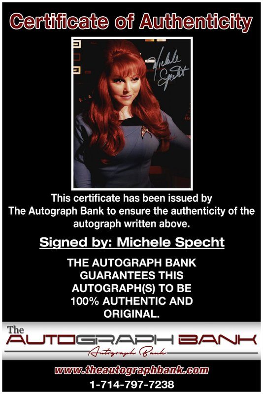 Michele Specht proof of signing certificate