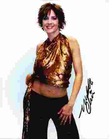 Michelle Clunie authentic signed 8x10 picture
