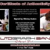 Mickey Avalon proof of signing certificate