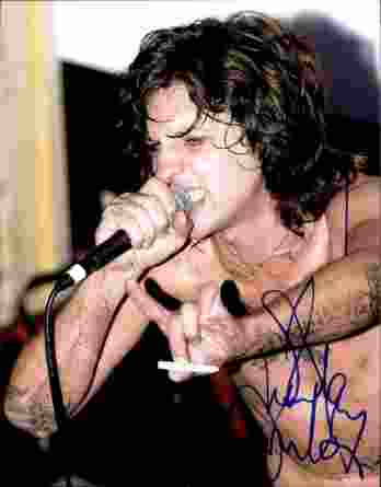 Mickey Avalon authentic signed 8x10 picture