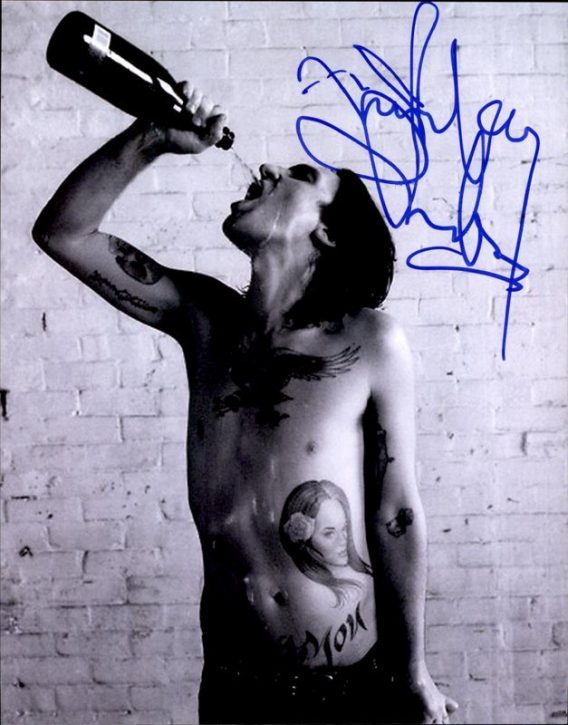 Mickey Avalon authentic signed 8x10 picture