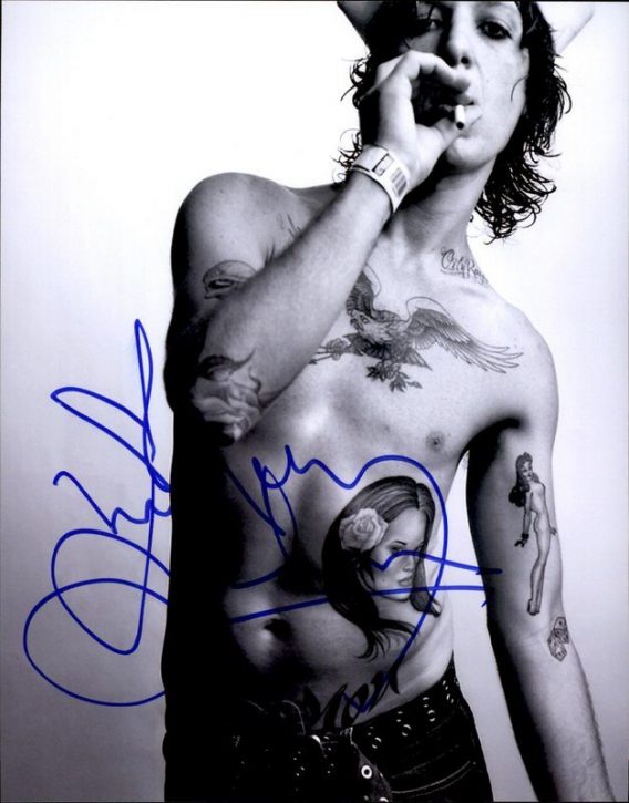 Mickey Avalon authentic signed 8x10 picture