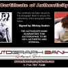 Mickey Avalon proof of signing certificate