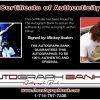 Mickey Avalon proof of signing certificate