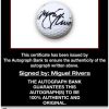 Miguel Rivera proof of signing certificate