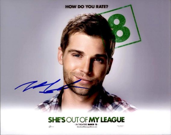 Mike Vogel authentic signed 8x10 picture