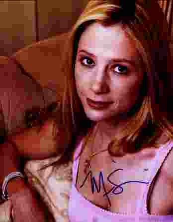 Mira Sorvino authentic signed 8x10 picture