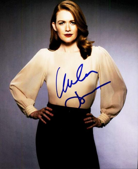 Mireille Enos authentic signed 8x10 picture