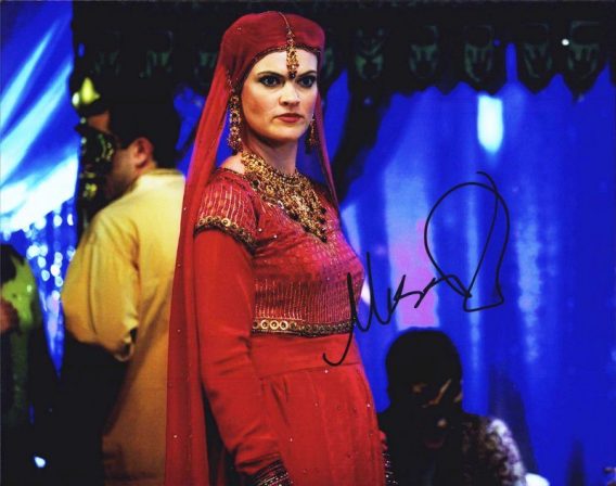 Missi Pyle authentic signed 8x10 picture