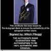 Mitch Pileggi proof of signing certificate