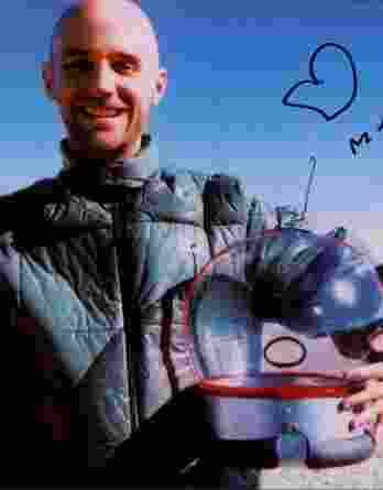 Dj Moby authentic signed 8x10 picture