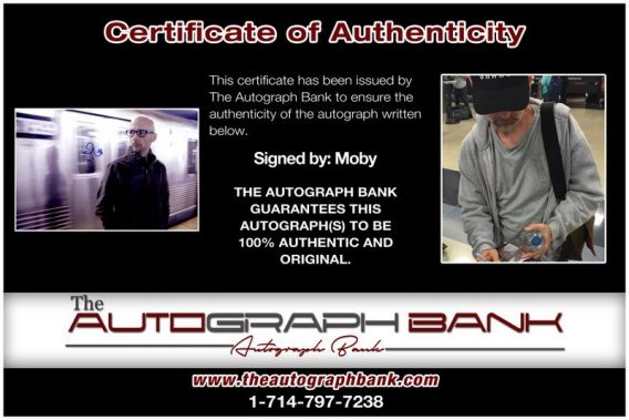 Moby proof of signing certificate