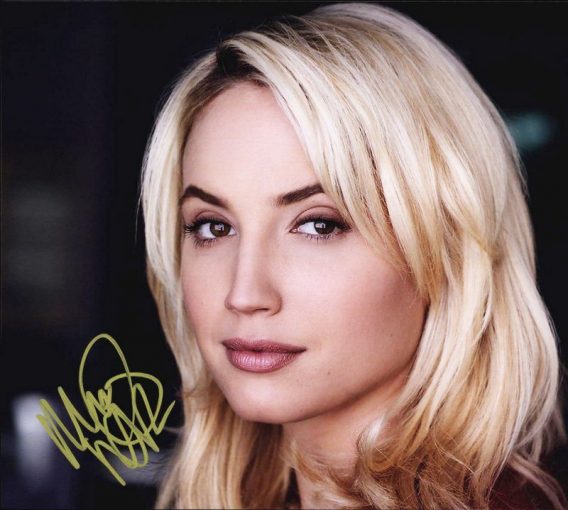 Molly McGrath authentic signed 8x10 picture