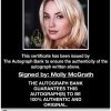 Molly McGrath proof of signing certificate