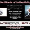 Nathan Green proof of signing certificate