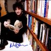 Neil Gaiman authentic signed 8x10 picture
