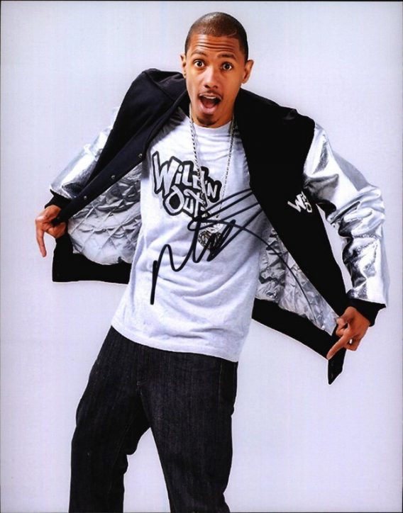 Nick Cannon authentic signed 8x10 picture
