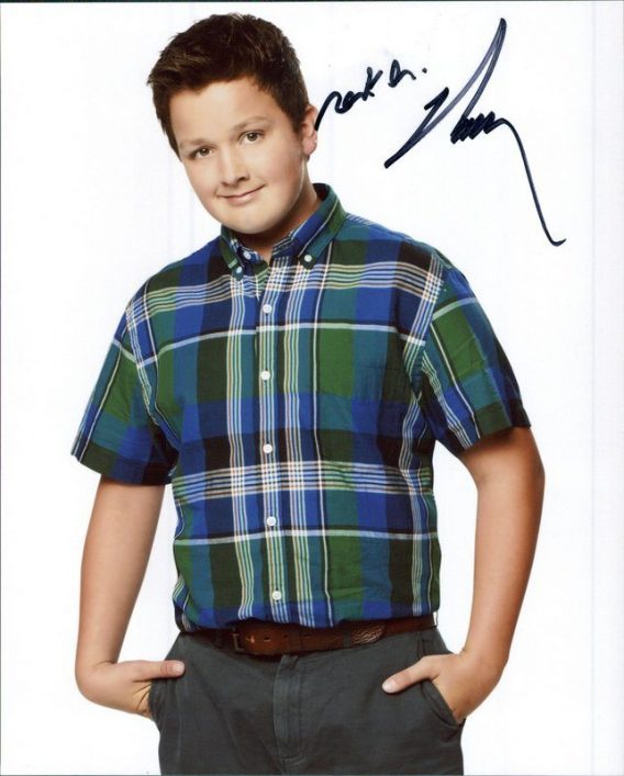 Noah Anderson authentic signed 8x10 picture