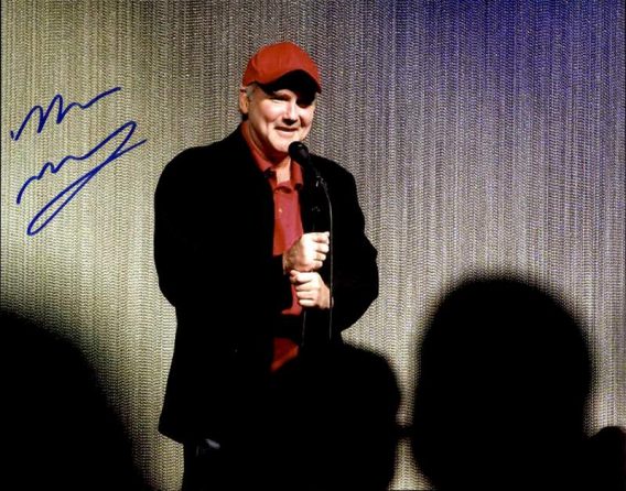 Comedian Norm Macdonald authentic signed 8x10 picture