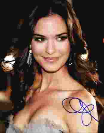 Odette Annable authentic signed 8x10 picture
