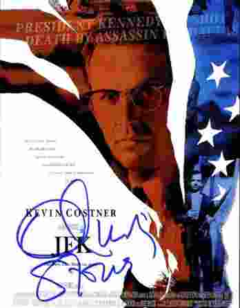 Oliver Stone authentic signed 8x10 picture